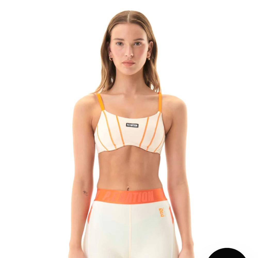 Australian P.E Nation Pilates/Yoga Sports Bra Size Small NWT